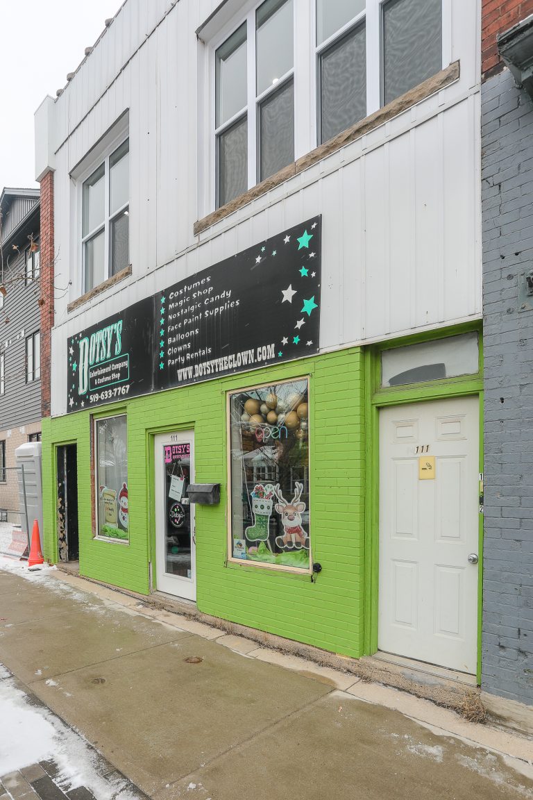 Street view of the rental on Ross Street.