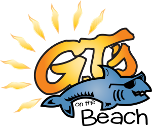 GT's on the Beach Port Stanley Logo