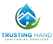 Trusting Hand Janitorial Services Logo