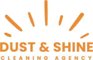 Dust and Shine Cleaning Agency Logo