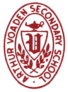 Arthur Voaden Secondary School Logo