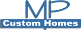 MP Custom Homes Logo